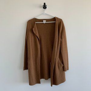 J Crew Brown Cardigan